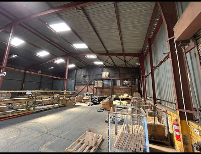 6,225M² WAREHOUSE TO LET IN CHLOORKOP